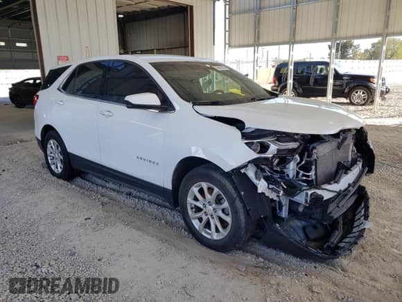 2020 Chevrolet Equinox LT z VIN 2GNAXKEV9L6140437, wystawiony jako Copart lot #89467805 z przebiegiem 118 515 mil mil oraz Czysty tytuł • Clean title. Historia ofert i sprzedaży dostępna na DreamBid. Obrazek 4.