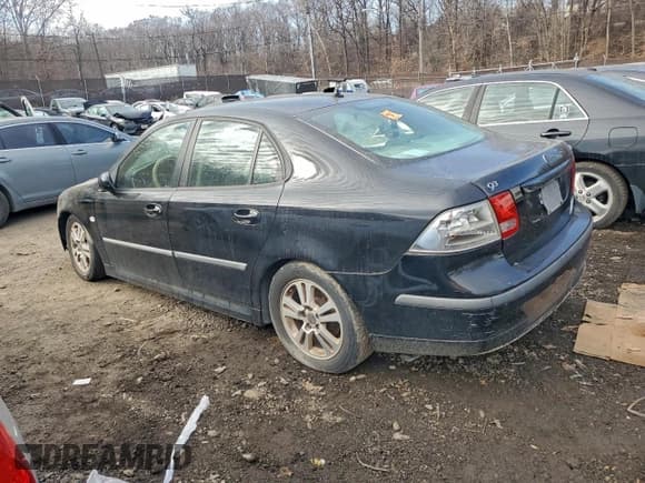 ✅ 2007 Saab 9-3 • VIN: YS3FD46Y871010596 • Lot: 96817285. Wystawiony na Copart z przebiegiem 214 947 mil. Bezpłatny archiwum sprzedaży aukcyjnych z USA i szczegółowy raport historii pojazdu na DreamBid. Zdjęcie 2.