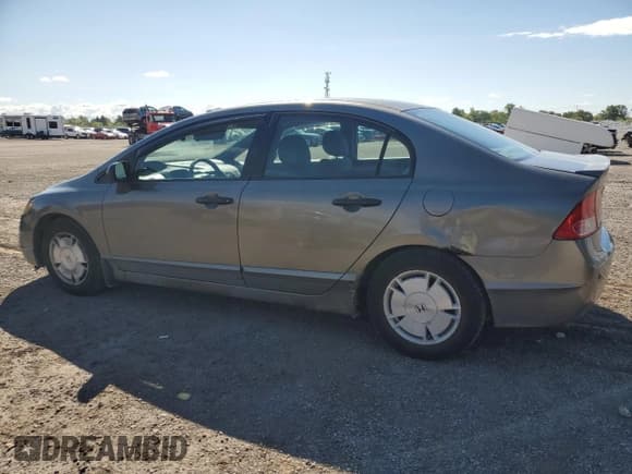 ✅ 2008 Honda Civic DX-G • VIN: 2HGFA16458H102989 • Lot: 69630235. Listed on Copart with 248,771 mi. Free auction sales archive from the USA and detailed vehicle history report at DreamBid. Image 2.