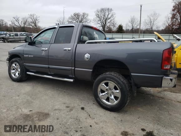 ✅ 2004 Dodge 1500 SLT • VIN: 1D7HU18D84J128593 • Лот: 76729793. Опубликован ранее на Copart с пробегом 134 903 миль. Бесплатный доступ к архиву аукционных продаж из США и подробный отчёт об истории автомобиля на DreamBid. Изображение 2.