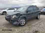 2009 Hyundai Tucson SE z VIN KM8JN72D49U975875, wystawiony jako Copart lot #76923954 z przebiegiem 167 155 mil mil oraz Szkoda całkowita • Salvage title. Historia ofert i sprzedaży dostępna na DreamBid. Obrazek 1.