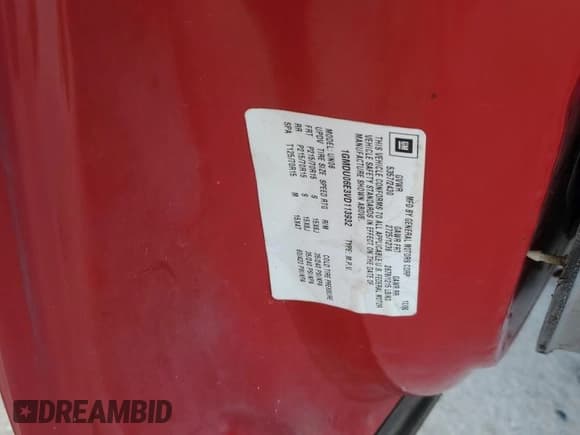 ✅ 1997 Pontiac Trans Sport • VIN: 1GMDU06E3VD113932 • Лот: 48156935. Опубликован ранее на Copart с пробегом 124 972 миль. Бесплатный доступ к архиву аукционных продаж из США и подробный отчёт об истории автомобиля на DreamBid. Изображение 13.