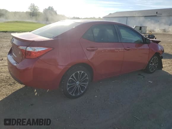 ✅ 2015 Toyota Corolla L • VIN: 2T1BURHE4FC422952 • Лот: 84480815. Опубликован ранее на Copart с пробегом 149 600 миль. Бесплатный доступ к архиву аукционных продаж из США и подробный отчёт об истории автомобиля на DreamBid. Изображение 3.