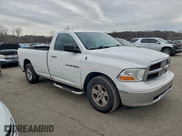 ✅ 2011 Ram 1500 SLT • VIN: 3D7JB1EP9BG573302 • Lot: 94272785. Wystawiony na Copart z przebiegiem 211 593 mil. Bezpłatny archiwum sprzedaży aukcyjnych z USA i szczegółowy raport historii pojazdu na DreamBid. Zdjęcie 4.