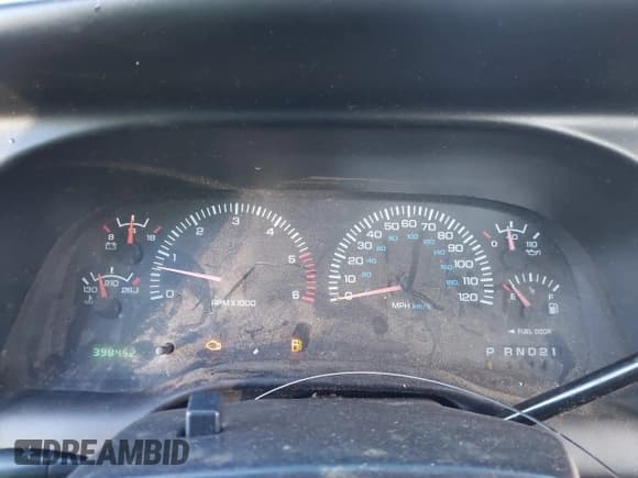 ✅ 2000 Dodge 1500 • VIN: 1B7HC13Y7YJ180942 • Lot: 41362908. Listed on IAAI with 398,452 mi. Free auction sales archive from the USA and detailed vehicle history report at DreamBid. Image 7.