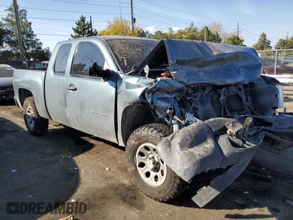 ✅ 2009 Chevrolet Silverado 1500 Work Truck • VIN: 1GCEK19069Z219403 • Lot: 74729834. Listed on Copart with 137,025 mi. Free auction sales archive from the USA and detailed vehicle history report at DreamBid. Image 4.