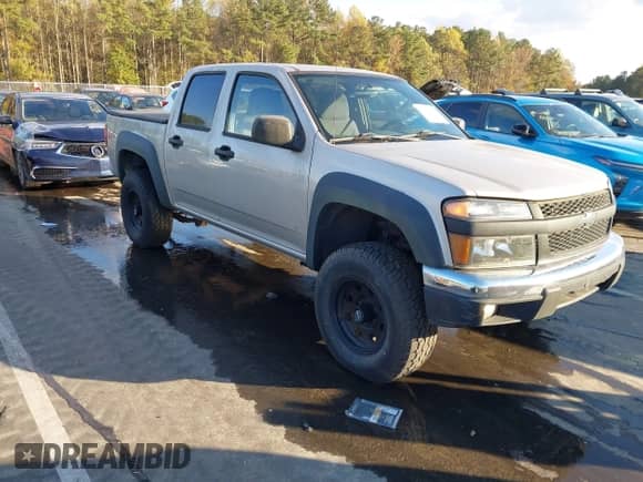 2006 Chevrolet Colorado 2LT с VIN 1GCDT136168219400, выставлен на аукционе IAAI как лот 43567672 с пробегом 189 220 миль миль и . История ставок и продаж доступна на DreamBid. Изображение 1.