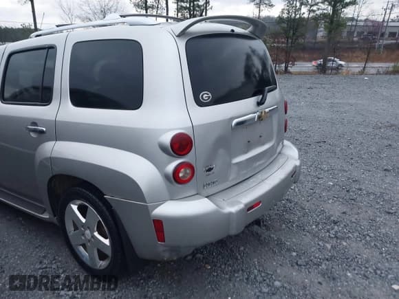 ✅ 2007 Chevrolet HHR LT • VIN: 3GNDA33PX7S640638 • Lot: 41843225. Listed on IAAI with Not provided. Free auction sales archive from the USA and detailed vehicle history report at DreamBid. Image 6.