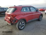 ✅ 2021 Hyundai Venue SEL • VIN: KMHRC8A3XMU125796 • Lot: 83298654. Listed on Copart with 13,683 mi. Free auction sales archive from the USA and detailed vehicle history report at DreamBid. Image 3.