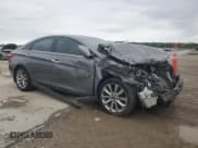 ✅ 2012 Hyundai Sonata Limited • VIN: 5NPEC4AB5CH476630 • Lot: 72505024. Listed on Copart with 123,624 mi. Free auction sales archive from the USA and detailed vehicle history report at DreamBid. Image 4.