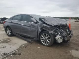 ✅ 2012 Hyundai Sonata Limited • VIN: 5NPEC4AB5CH476630 • Lot: 72505024. Listed on Copart with 123,624 mi. Free auction sales archive from the USA and detailed vehicle history report at DreamBid. Image 4.