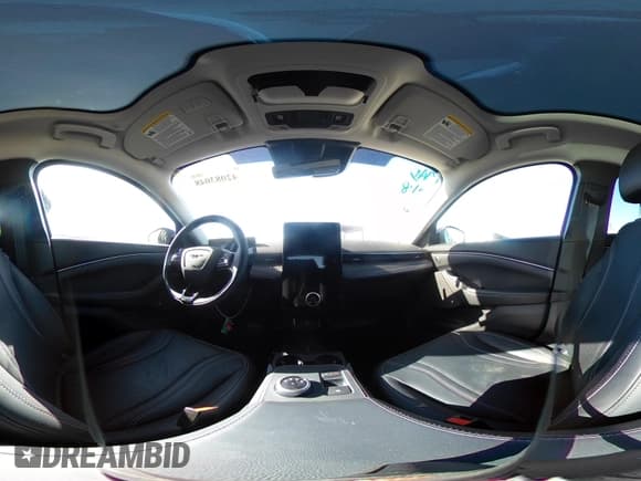 ✅ 2023 Ford Mustang Mach-E Premium • VIN: 3FMTK3SU9PMA59933 • Lot: 42083048. Listed on IAAI with 13,068 mi. Free auction sales archive from the USA and detailed vehicle history report at DreamBid. Image 21.