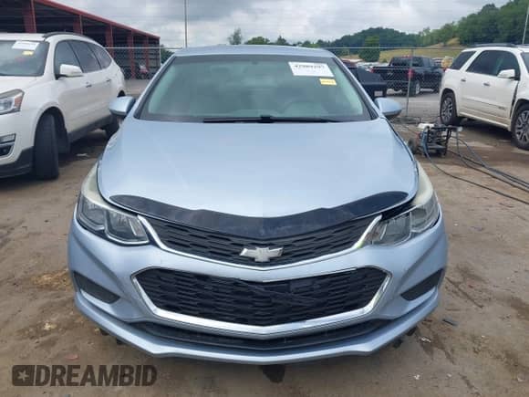 2017 Chevrolet Cruze LS с VIN 1G1BB5SMXH7190658, выставлен на аукционе IAAI как лот 42989297 с пробегом 123 494 миль миль и . История ставок и продаж доступна на DreamBid. Изображение 12.