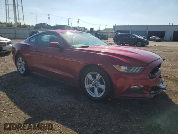 ✅ 2016 Ford Mustang V6 • VIN: 1FA6P8AM9G5236512 • Lot: 80853765. Listed on Copart with 42,219 mi. Free auction sales archive from the USA and detailed vehicle history report at DreamBid. Image 4.