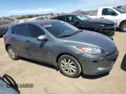 ✅ 2013 Mazda 3 i Touring • VIN: JM1BL1LP3D1793809 • Lot: 65647795. Listed on Copart with 114,615 mi. Free auction sales archive from the USA and detailed vehicle history report at DreamBid. Image 4.