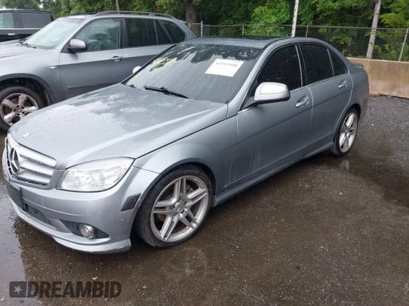 ✅ 2008 Mercedes-Benz C 300 Sport • VIN: WDDGF54X48F189512 • Lot: 42513590. Listed on IAAI with 91,121 mi. Free auction sales archive from the USA and detailed vehicle history report at DreamBid. Image 2.
