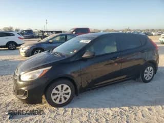 ✅ 2016 Hyundai Accent SE • VIN: KMHCT5AE7GU296225 • Лот: 77474554. Опубликован ранее на Copart с пробегом 152 617 миль. Бесплатный доступ к архиву аукционных продаж из США и подробный отчёт об истории автомобиля на DreamBid. Изображение 1.
