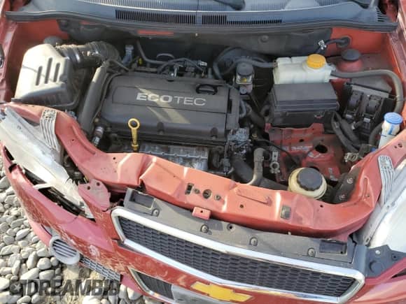 2011 Chevrolet Aveo 1LT с VIN KL1TD6DE0BB205956, выставлен на аукционе Copart как лот 81229124 с пробегом 143 558 миль миль и Списание • Salvage title. История ставок и продаж доступна на DreamBid. Изображение 12.