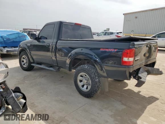 ✅ 2007 Ford Ranger XL • VIN: 1FTYR10U97PA43321 • Lot: 57209235. Listed on Copart with 176,323 mi. Free auction sales archive from the USA and detailed vehicle history report at DreamBid. Image 2.