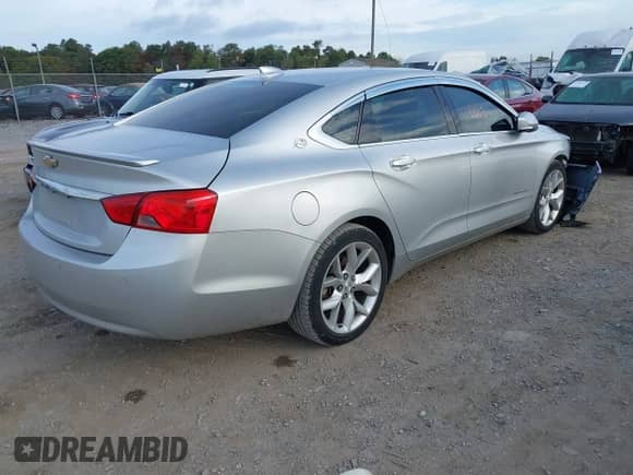 2016 Chevrolet Impala LT with VIN 2G1115S36G9194418, listed as a IAAI auction lot 43366613 with 117,826 mi miles and . Bid and sale history available at DreamBid. Image 4.