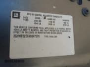 ✅ 2004 Chevrolet Impala • VIN: 2G1WF52EX49247576 • Lot: 42798695. Listed on IAAI with 223,373 mi. Free auction sales archive from the USA and detailed vehicle history report at DreamBid. Image 9.