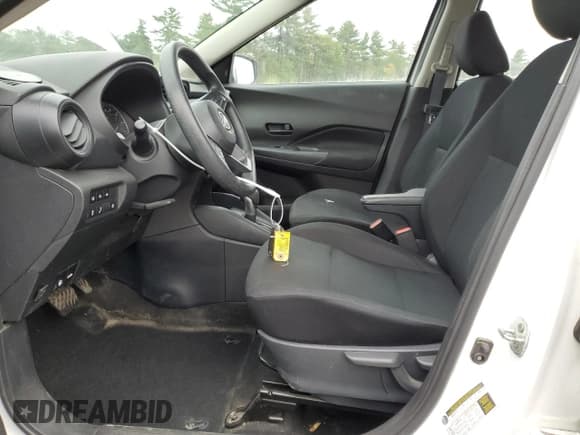 ✅ 2024 Nissan Kicks S • VIN: 3N1CP5BV2RL474193 • Lot: 81131705. Listed on Copart with 22,170 mi. Free auction sales archive from the USA and detailed vehicle history report at DreamBid. Image 7.