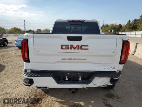 ✅ 2023 GMC Sierra 1500 AT4 • VIN: 1GTUUEE80PZ136104 • Lot: 83977275. Listed on Copart with 32,748 mi. Free auction sales archive from the USA and detailed vehicle history report at DreamBid. Image 6.