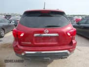 ✅ 2017 Nissan Pathfinder S • VIN: 5N1DR2MN4HC633356 • Lot: 42066201. Listed on IAAI with 126,646 mi. Free auction sales archive from the USA and detailed vehicle history report at DreamBid. Image 16.