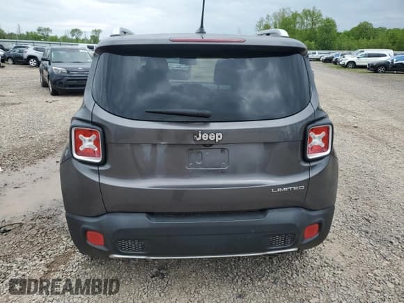 ✅ 2016 Jeep Renegade Limited • VIN: ZACCJADT1GPC91200 • Лот: 57720475. Опубликован ранее на Copart с пробегом 227 320 миль. Бесплатный доступ к архиву аукционных продаж из США и подробный отчёт об истории автомобиля на DreamBid. Изображение 6.