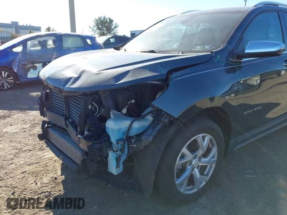 2018 Chevrolet Equinox Premier с VIN 2GNAXVEV6J6119916, выставлен на аукционе IAAI как лот 43532140 с пробегом 79 380 миль миль и . История ставок и продаж доступна на DreamBid. Изображение 18.