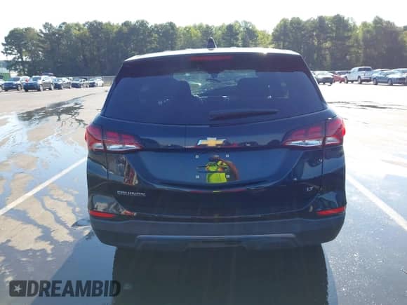 2022 Chevrolet Equinox LT z VIN 3GNAXKEV6NL113999, wystawiony jako IAAI lot #43157920 z przebiegiem 69 060 mil mil oraz . Historia ofert i sprzedaży dostępna na DreamBid. Obrazek 16.