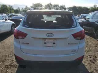 2012 Hyundai Tucson GLS z VIN KM8JUCAC7CU493526, wystawiony jako Copart lot #67942934 z przebiegiem 113 316 mil mil oraz Szkoda całkowita • Salvage title. Historia ofert i sprzedaży dostępna na DreamBid. Obrazek 6.