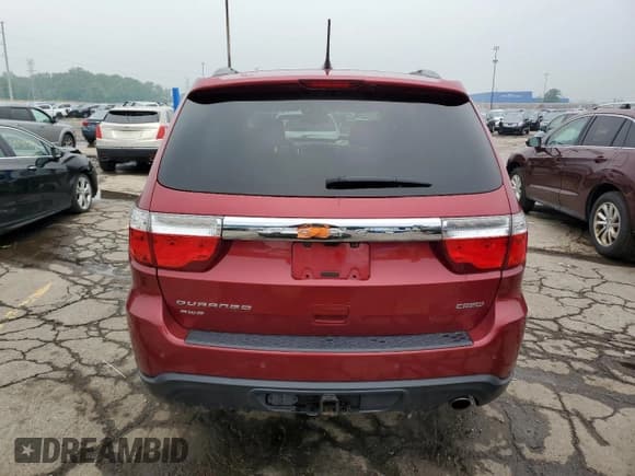 ✅ 2013 Dodge Durango Crew • VIN: 1C4RDJDG1DC690239 • Лот: 60101925. Опубликован ранее на Copart с пробегом 64 971 миль. Бесплатный доступ к архиву аукционных продаж из США и подробный отчёт об истории автомобиля на DreamBid. Изображение 6.