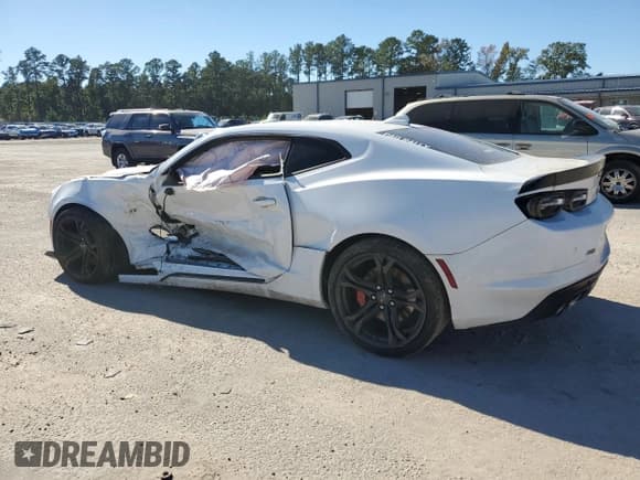 ✅ 2022 Chevrolet Camaro 2SS • VIN: 1G1FH1R72N0126157 • Lot: 87368835. Listed on Copart with Not provided. Free auction sales archive from the USA and detailed vehicle history report at DreamBid. Image 2.