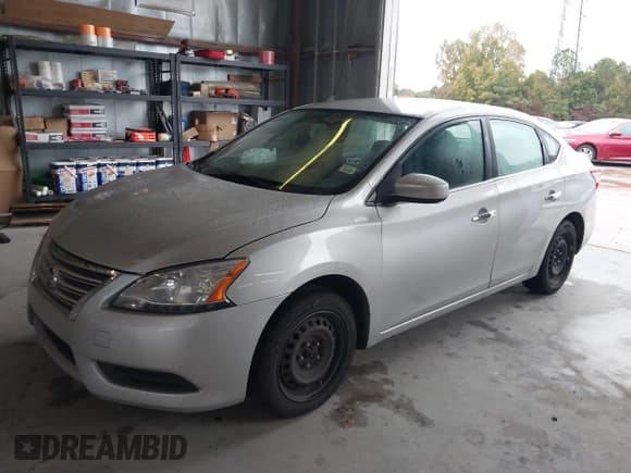 ✅ 2013 Nissan Sentra SV • VIN: 1N4AB7AP1DN901394 • Lot: 43552306. Listed on IAAI with 214,371 mi. Free auction sales archive from the USA and detailed vehicle history report at DreamBid. Image 2.