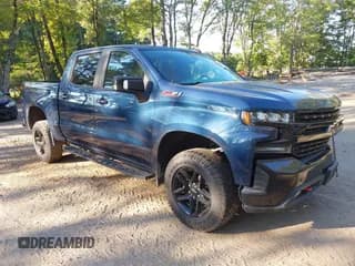 ✅ 2021 Chevrolet Silverado 1500 LT Trail Boss • VIN: 3GCPYFED4MG274728 • Lot: 43043415. Wystawiony na IAAI z przebiegiem 54 196 mil. Bezpłatny archiwum sprzedaży aukcyjnych z USA i szczegółowy raport historii pojazdu na DreamBid. Zdjęcie 1.