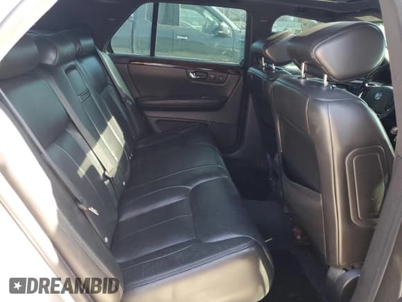 ✅ 2007 Cadillac DTS V8 • VIN: 1G6KD57Y87U140129 • Лот: 48025875. Опубликован ранее на Copart с пробегом 184 526 миль. Бесплатный доступ к архиву аукционных продаж из США и подробный отчёт об истории автомобиля на DreamBid. Изображение 10.