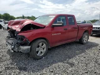 ✅ 2012 Ram 1500 ST • VIN: 1C6RD7FP2CS232642 • Лот: 63519655. Опубликован ранее на Copart с пробегом Не указан. Бесплатный доступ к архиву аукционных продаж из США и подробный отчёт об истории автомобиля на DreamBid. Изображение 1.