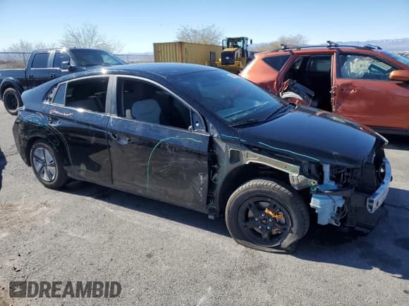 ✅ 2018 Hyundai Ioniq Blue • VIN: KMHC65LC6JU060871 • Lot: 45562585. Wystawiony na Copart z przebiegiem 114 625 mil. Bezpłatny archiwum sprzedaży aukcyjnych z USA i szczegółowy raport historii pojazdu na DreamBid. Zdjęcie 4.