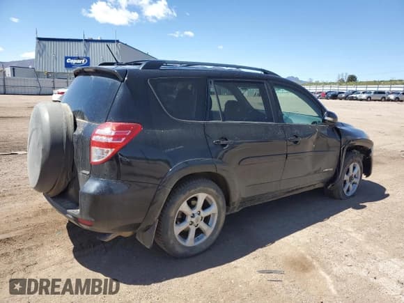 ✅ 2012 Toyota RAV4 Limited • VIN: 2T3DF4DV0CW213527 • Lot: 55662055. Listed on Copart with 91,398 mi. Free auction sales archive from the USA and detailed vehicle history report at DreamBid. Image 3.