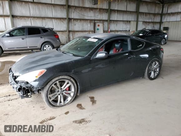 ✅ 2012 Hyundai Genesis Coupe Premium • VIN: KMHHT6KD6CU072911 • Lot: 93597305. Listed on Copart with 165,394 mi. Free auction sales archive from the USA and detailed vehicle history report at DreamBid. Image 1.