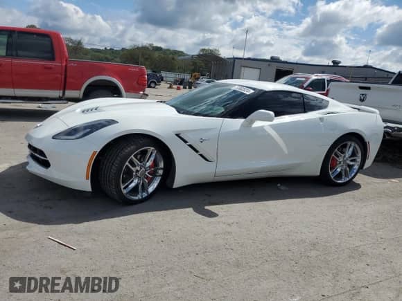 2019 Chevrolet Corvette 1LT z VIN 1G1YA2D79K5114001, wystawiony jako Copart lot #73382024 z przebiegiem 36 551 mil mil oraz Czysty tytuł • Clean title. Historia ofert i sprzedaży dostępna na DreamBid. Obrazek 1.
