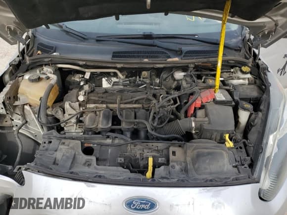 ✅ 2014 Ford Fiesta S • VIN: 3FADP4AJ6EM127809 • Lot: 54985085. Listed on Copart with 136,257 mi. Free auction sales archive from the USA and detailed vehicle history report at DreamBid. Image 11.