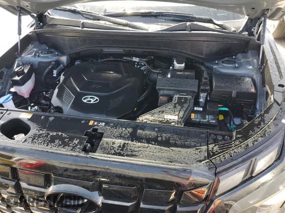 ✅ 2024 Hyundai Palisade SEL • VIN: KM8R44GEXRU691110 • Лот: 75506424. Опубликован ранее на Copart с пробегом Не указан. Бесплатный доступ к архиву аукционных продаж из США и подробный отчёт об истории автомобиля на DreamBid. Изображение 12.