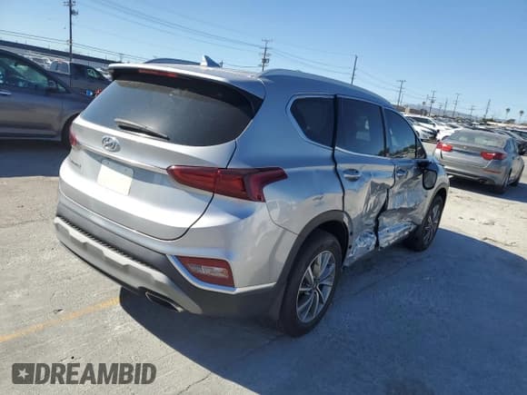 ✅ 2020 Hyundai Santa Fe SEL • VIN: 5NMS33AD9LH222883 • Лот: 40786713. Опубликован ранее на Copart с пробегом 29 624 миль. Бесплатный доступ к архиву аукционных продаж из США и подробный отчёт об истории автомобиля на DreamBid. Изображение 3.