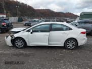 ✅ 2020 Toyota Corolla LE • VIN: 5YFEPRAE2LP101521 • Lot: 43678440. Listed on IAAI with 117,734 mi. Free auction sales archive from the USA and detailed vehicle history report at DreamBid. Image 15.