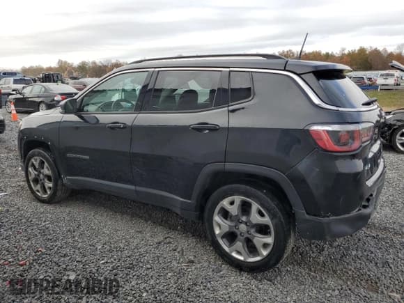 ✅ 2018 Jeep Compass Limited • VIN: 3C4NJDCB6JT263850 • Lot: 90022475. Wystawiony na Copart z przebiegiem 67 337 mil. Bezpłatny archiwum sprzedaży aukcyjnych z USA i szczegółowy raport historii pojazdu na DreamBid. Zdjęcie 2.