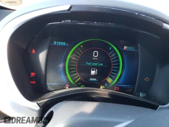 ✅ 2017 Chevrolet Volt LT • VIN: 1G1RA6S56HU169727 • Lot: 80714953. Wystawiony na Copart z przebiegiem 81 699 mil. Bezpłatny archiwum sprzedaży aukcyjnych z USA i szczegółowy raport historii pojazdu na DreamBid. Zdjęcie 9.