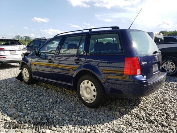 ✅ 2002 Volkswagen Jetta GL • VIN: WVWRK61J12W525113 • Lot: 61213625. Listed on Copart with 47,259 mi. Free auction sales archive from the USA and detailed vehicle history report at DreamBid. Image 2.