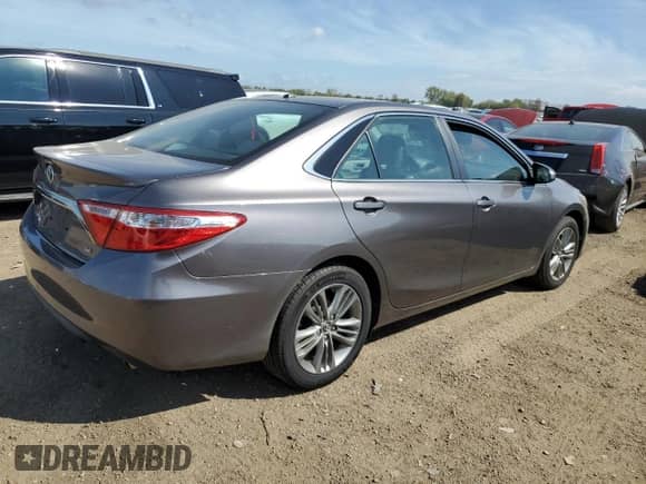 2015 Toyota Camry LE с VIN 4T1BF1FK9FU008391, выставлен на аукционе Copart как лот 81380525 с пробегом 187 972 миль миль и Списание • Salvage title. История ставок и продаж доступна на DreamBid. Изображение 3.